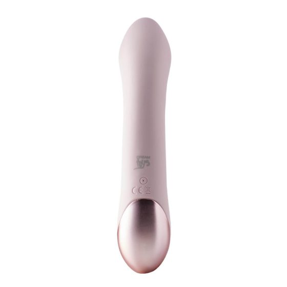 Vivre Coco - Akkubetriebener Vibrator mit Klitorisarm (Rosa)