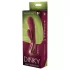 Dinky Jimmy K. Duo - Akku-Vibrator mit Klitorisarm (Rot)