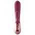 Dinky Jimmy K. Duo - Akku-Vibrator mit Klitorisarm (Rot)