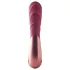 Dinky Jimmy K. Duo - Akku-Vibrator mit Klitorisarm (Rot)