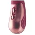 Dinky Jimmy K. Duo - Akku-Vibrator mit Klitorisarm (Rot)