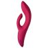 Sprudelnder Julia Duo - Akku-Vibrator mit Klitorisarm (Rot)