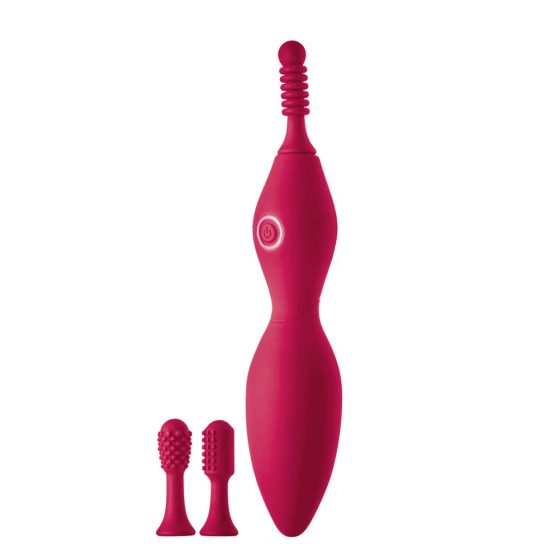 Sparkling Verona - Akkubetriebenes Klitoris-Vibratoren-Set (4-teilig)