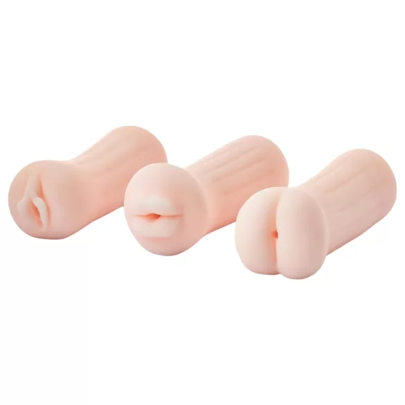 The Girl Next Door Tina - naturgetreues Masturbator-Set (natur)