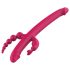 Dreamtoys Anywhere Vergnügen Vibe - Akku, 4-fach Vibrator (Pink)