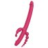 Dreamtoys Anywhere Vergnügen Vibe - Akku, 4-fach Vibrator (Pink)
