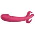 Dreamtoys Anywhere Vergnügen Vibe - Akku, 4-fach Vibrator (Pink)