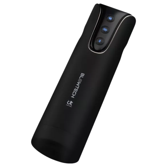 Dreamtoys Blowtech Fester Griff - vibrierender Masturbator (schwarz)
