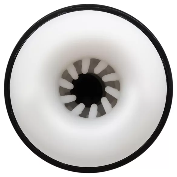 Dreamtoys Blowtech Fester Griff - vibrierender Masturbator (schwarz)