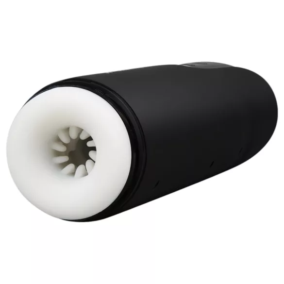 Dreamtoys Blowtech Fester Griff - vibrierender Masturbator (schwarz)