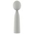 Nude Luna - Akku Mini-Wandvibrator (Grau)
