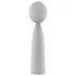 Nude Luna - Akku-Mini-Wandvibrator (grau)