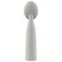 Nude Luna - Akku Mini-Wandvibrator (Grau)