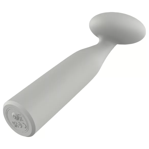 Nude Luna - Akku-Mini-Wandvibrator (grau)