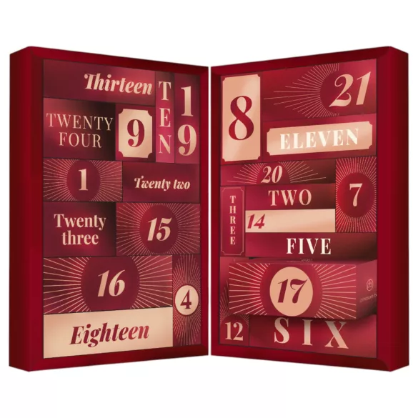 Dream Toys Sexy Adventskalender - Lovesexshop.at Sexshop