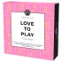 Pleasure Box Love to Play - Vibrator Set - 6-teilig (Pink-Lila)