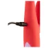 Dreamtoys Love Signal - G-Punkt-Vibrator mit Klitorisarm (rot)