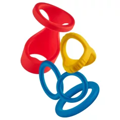 Dreamtoys Love Signal - Penisring-Set (mehrfarbig)