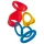 Dreamtoys Love Signal - Penisring-Set (mehrfarbig)