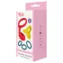 Dreamtoys Love Signal - Penisring-Set (mehrfarbig)