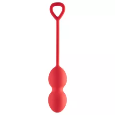 Dreamtoys Liebes-Signal - Geishakugel-Duo (rot)