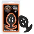 Kiotos - Silikon-Analplug mit Dilatator S (schwarz)
