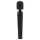 Pixey Deluxe Black Velvet - Zauberstab-Vibrator Größe L (schwarz)