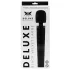 Pixey Deluxe Black Velvet - Zauberstab-Vibrator Größe L (schwarz)