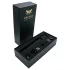 Pixey Deluxe Black Velvet - Zauberstab-Vibrator Größe L (schwarz)