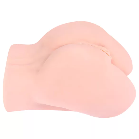 Kokos Hera - realistische Torso-Muschi & Po (natur)