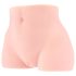 Kokos Cleo - Natürlicher Torso-Masturbator (Hautfarben)