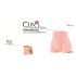 Kokos Cleo - Natürlicher Torso-Masturbator (Hautfarben)