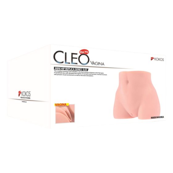 Kokos Cleo - realistische, Torso Sexspielzeug (naturfarben)