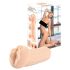Kokos Elegance 04 - naturgetreuer Masturbator (Hautfarbe)