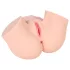 Kokos Onahole - naturgetreuer Torso-Masturbator (naturfarben)