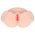 Kokos Maria - lebensechte Torso-Kunstvagina und -po (hautfarben)