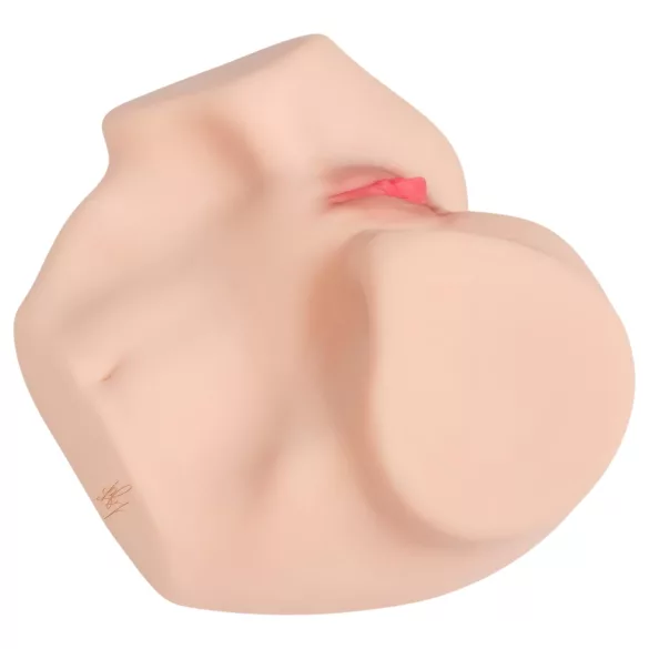 Kokos Maria - lebensechte Torso-Kunstvagina und -po (hautfarben)
