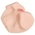 Kokos Maria - lebensechte Torso-Kunstvagina und -po (hautfarben)