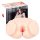 Kokos Vanilla 004 - Naturgetreues Torso-Masturbator (Hautfarben)