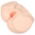 Kokos Vanilla 004 - Naturgetreues Torso-Masturbator (Hautfarben)