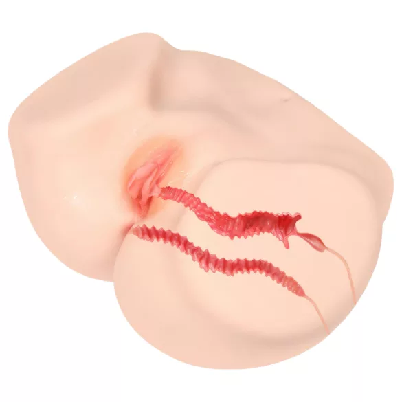 Kokos Vanilla 004 - realistische Torso-Masturbator (natur)