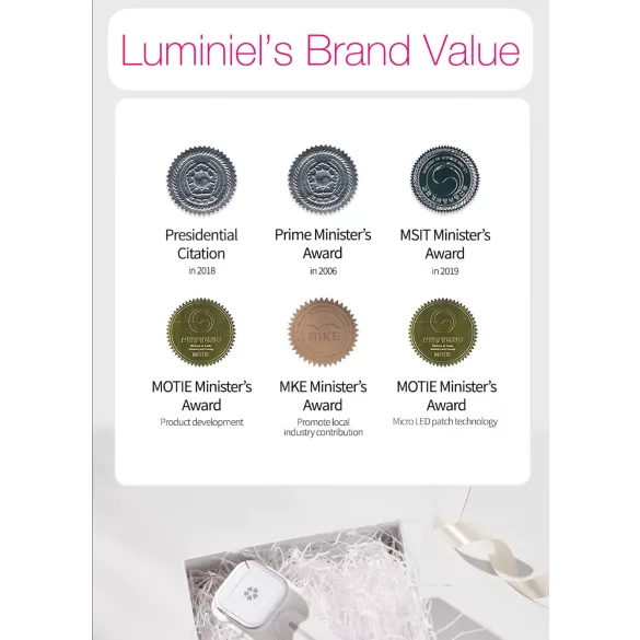 Luminiel Y ZONE - Intim Lichttherapiegerät