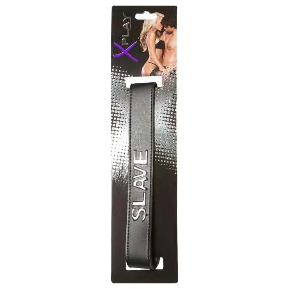 X-Play Slave - Sklavenhalsband (schwarz)