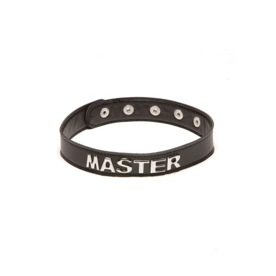 X-Play Master - Meister Halsband (schwarz)