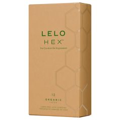 LELO Hex Organic - Potenz Kondome (12 Stk.)