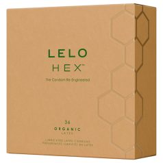 LELO Hex Organic - Potenzkondome (36 Stk.)
