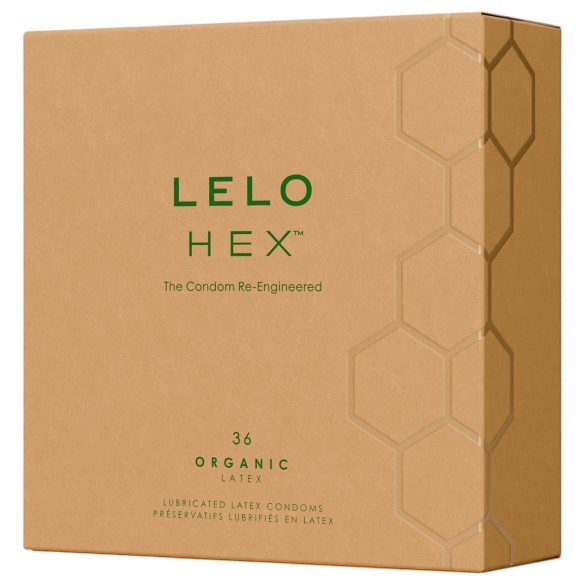 LELO Hex Organic - Luxus Kondom (36 Stück)