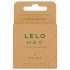 LELO Hex Organic - Potenz Kondom (3 Stk.)