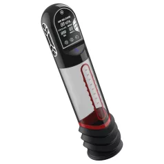   Peak Performa - Infrarot-LED, automatische Penispumpe (transparent)