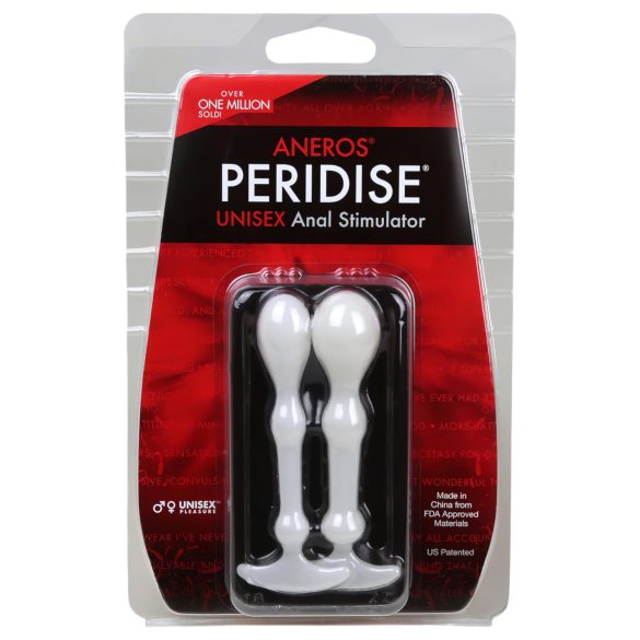 Aneros Peridise – Anal-Set, 2-teilig, Weiß